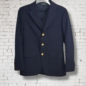 🔥 RARE! Polo Ralph Lauren 100% Linen Unlined Sport Coat 44R - Made in Portugal